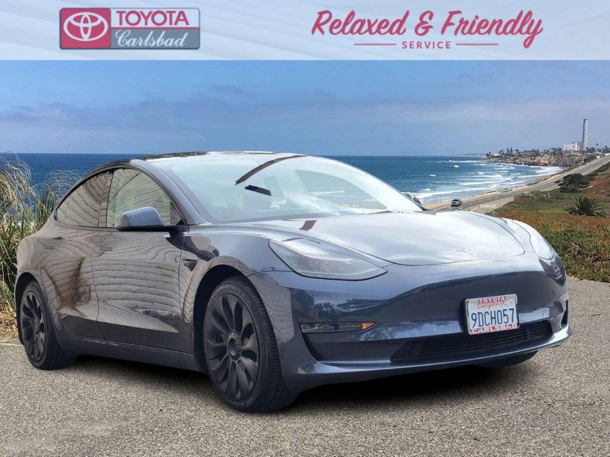 TESLA MODEL 3 2022 5YJ3E1EA8NF376539 image